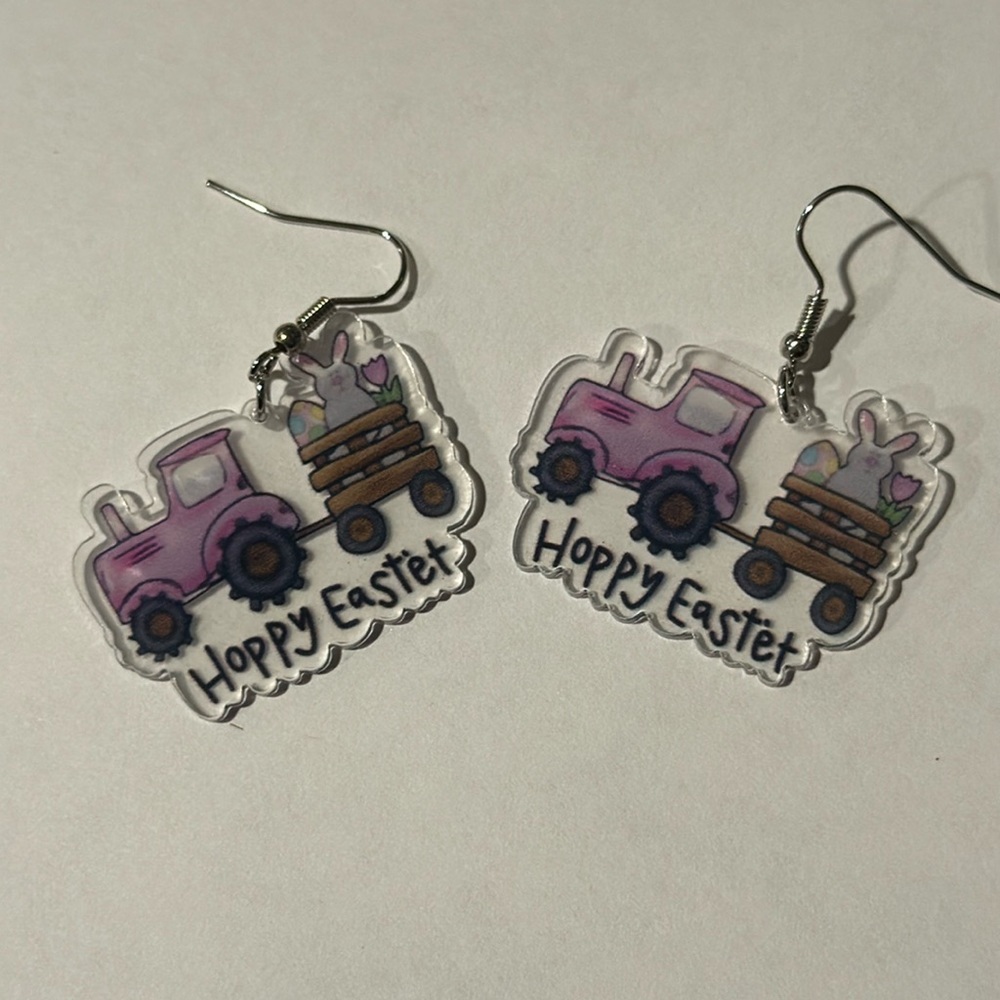 Hoppy Easter Earrings